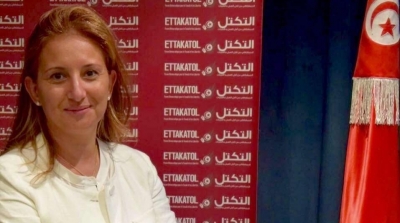 تعيين القيادية في التكتل هالة بن يوسف مكلفة بديوان وزيرة المرأة