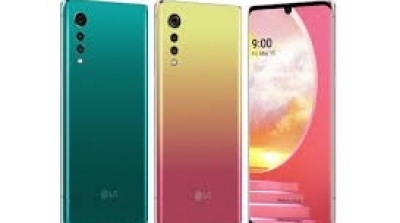 Téléphone LG Velvet : Images et Spécifications  