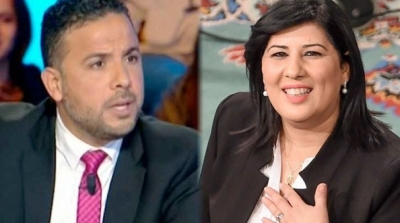 سيف الدين مخلوف : عبير موسي مكلفة بمهمة و الي تعمل فيه خالصة عليه 