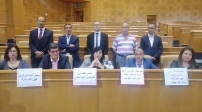 مجدي بوذينة : سيف الدين مخلوف داخل بصوتين و يتهجم على عبير موسي اللي كرسيها أغلى كرسي في البرلمان