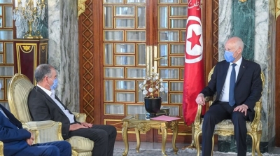 الطبوبي في لقائه بسعيد : الاتحاد يرفض ضرب رموز الدولة ومؤسساتها