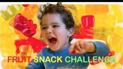 #Snack_Challenge : Le défi qui teste la patience des enfants