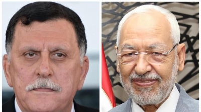 7 أحزاب سياسية تدين تهنئة الغنوشي للسراج