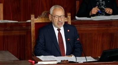 البرلمان يقبل طلب الحزب الدستورى الحر بمساءلة راشد الغنوشي 