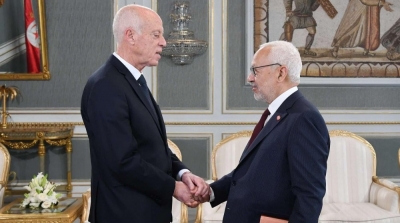 برهان بسيس : قيس سعيد كانت رسالته لراشد الغنوشي واضحة ''أنا الرئيس''