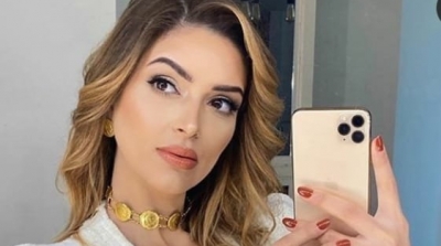 سميرة مقرون تضع مولودتها الثانية