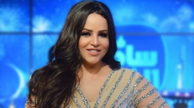 امنة فاخر في اطلالة غير موفقة