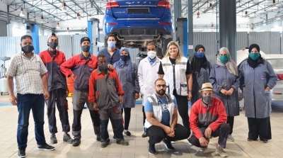 Covid-19 : Ateliers de sensibilisation au sein d'ATLASAUTO  (Photos)