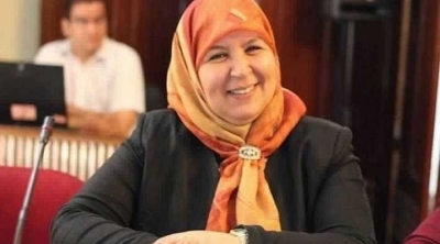محرزية العبيدي : تونس في حاجة لشخصية لها كاريزما مثل الغنوشي