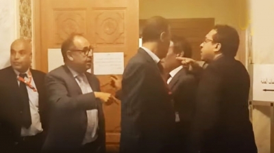 كرشيد لماهر زيد : انت مجرم حق عام وبلاصتك في الحبس (فيديو)
