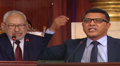 الرحوي للغنوشي : تحجم لحيتك تنزع جبتك اتبدل فمك 4 مرات لكنك ستظل مدمر تونس