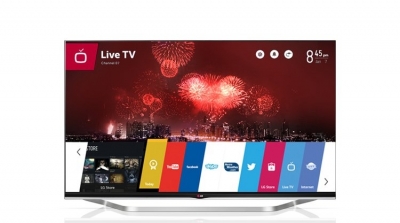 Smart TV LG de 139 cm : Le cinéma s’invite chez vous