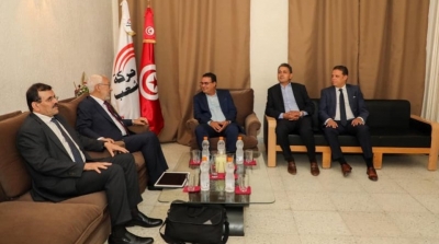 النهضة : لا مبرر لمواصلة التحالف مع حركة الشعب