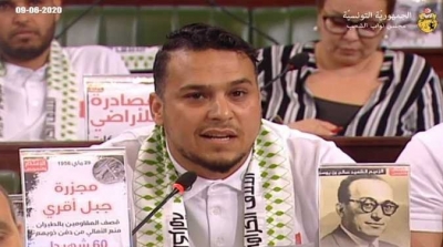 نائب عن ائتلاف الكرامة يقدم مداخلة بالانقليزية  (فيديو)