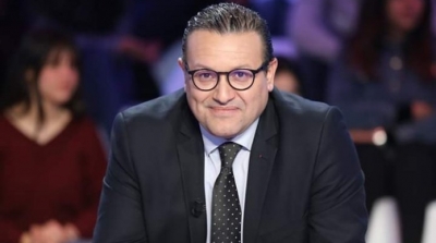 إلياس الغربي يتعرض لوعكة صحية على المباشر