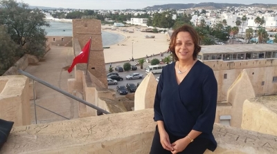 منى مطيبع رئيسة مديرة عامة لوكالة تونس إفريقيا للانباء