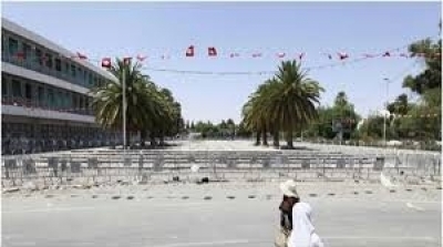 تعزيزات أمنية مكثفة في ساحة باردو 