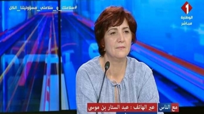 عبد الستار بن موسى يُكذّب سامية عبو على المباشر