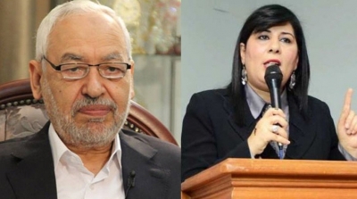 عبير موسي : الغنوشي يسعى لجعل تونس عاصمة للإخوان المسلمين