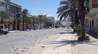 استعمال مفرط للأمن في تطاوين : الداخلية توضح 