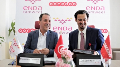 Signature d’une convention de partenariat entre Ooredoo Tunisie et Enda Tamweel