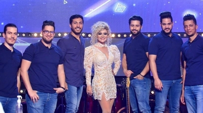 منال عمارة في إطلالة كارثية