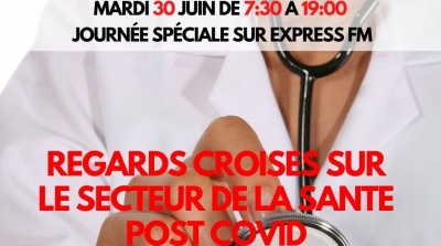 Sauvons nos entreprises pour préserver nos emplois Regards croisés sur le secteur de la Santé Post Covid