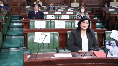 عبير موسى ترسل عدلا منفذا للغنوشي