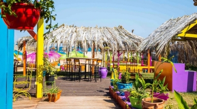 PURA VIDA, le beach le plus coloré de Hammamet réouvre ses portes