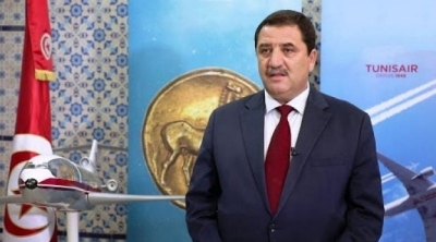 اقالة إلياس المنكبي الرئيس المدير العام للخطوط التونسية 