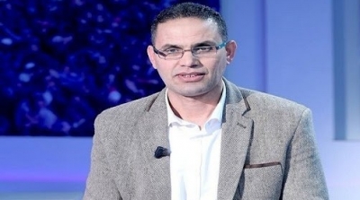 منجي الحرباوي أمام فرقة مكافحة الجرائم كمتهم في قضية الجهاز السري للنهضة