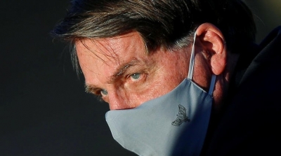 Brésil : Bolsonaro testé positif à la Covid-19