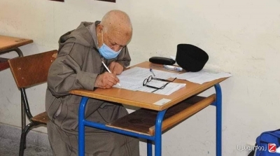 أكبر مترشح للباكالوريا يبلغ من العمر 66 سنة