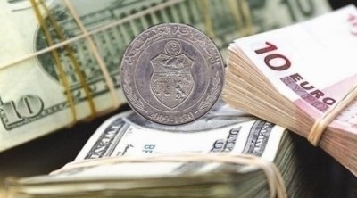 تحسن طفيف في سعر صرف الدينار مقابل اليورو و الدولار