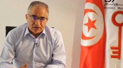 محسن مرزوق يدعو الى سحب الثقة من راشد الغنوشي 