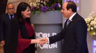 ماجدولين الشارني : أنا من عشاق السيسي 