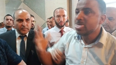 عبير موسي : الشخص الذي أدخله مخلوف للبرلمان محكوم في قضية إرهابية 