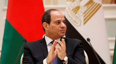 السيسي يلتقي بمشايخ وأعيان القبائل الليبية