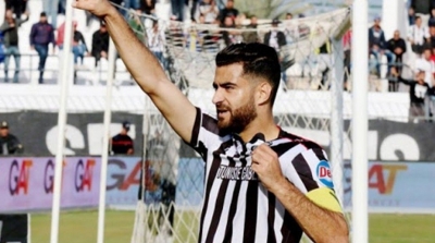 حمزة المثلوثي يودع جماهير النادي الصفاقسي