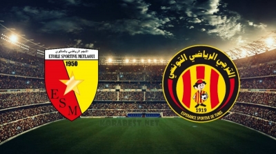 الترجي الرياضي و نجم المتلوي يتعادلان وديا