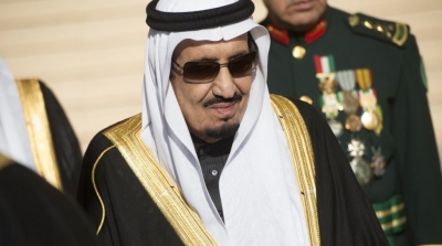 نقل الملك سلمان الى المستشفى 
