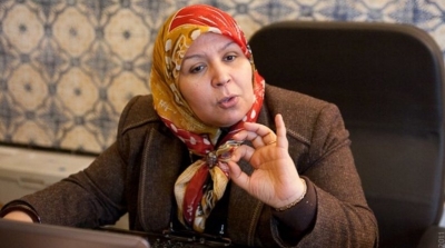 محرزية العبيدي : الدستوري الحر كتلة العنف والتعطيل و الفوضى