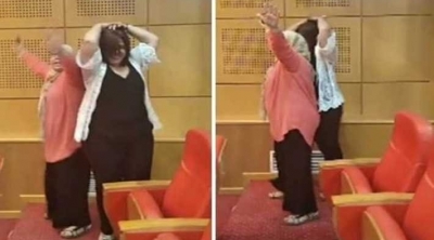 ادعت انها ضحية : سخرية من محرزية العبيدي  (صور)