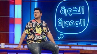 مصطفى حواص : أطمح أن أصبح عارض أزياء عالمي 