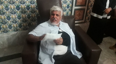 إصابة سيد الفرجاني بكسر في كتفه اثر اشتباك مع مجدي بوذينة