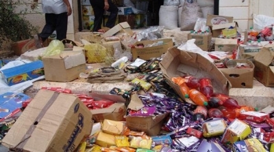 جندوبة : حجز مواد غذائية متعفنة بأحد الفضاءات التجارية الكبرى