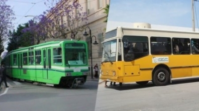 إضراب فجئي لأعوان شركة نقل تونس 
