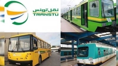 تعليق احتجاجات أعوان شركة نقل تونس (صور)
