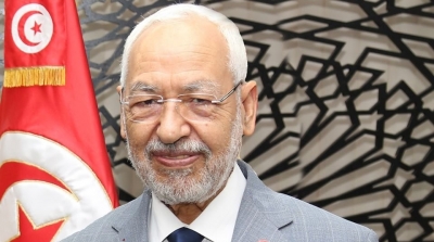 بعد سقوط لائحة سحب الثقة منه...الغنوشي : الحمدلله 