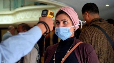400 اصابة جديدة بكورونا خلال 24 ساعة في مصر 